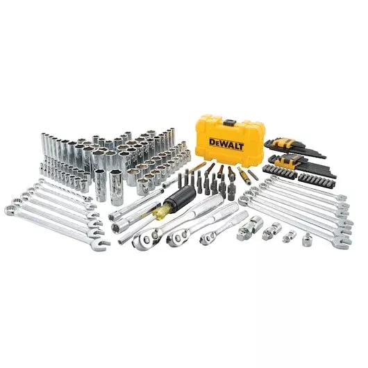 dewalt-168-pc-mechanics-tools-set Dewalt 168 pc Mechanics Tools Set