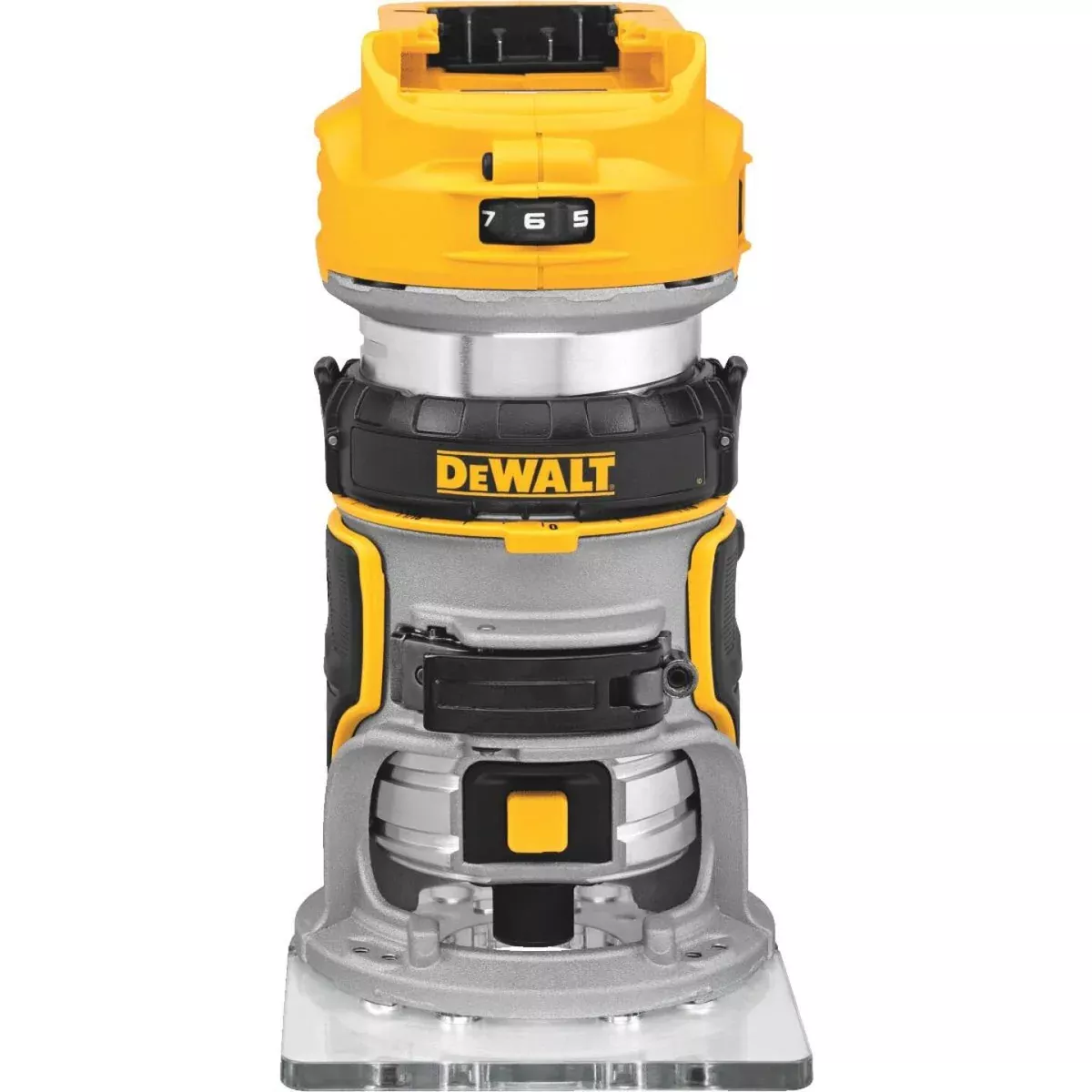 dewalt-20-volt-max-xr-lithium-ion-compact-cordless-router-bare-tool DeWalt 20 Volt MAX XR Lithium-Ion Compact Cordless Router (Bare Tool)