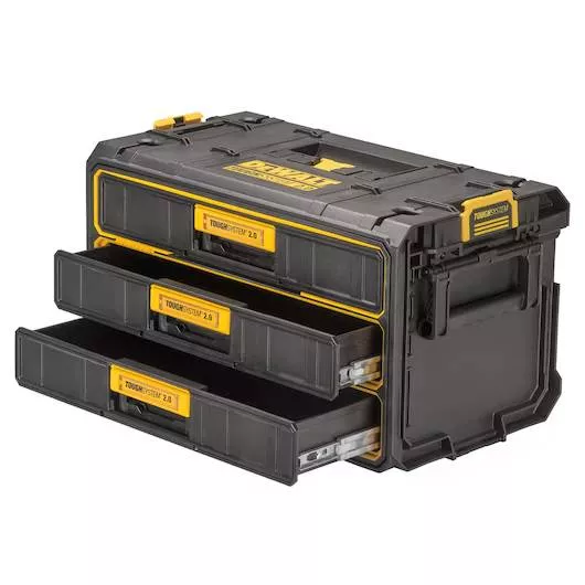 dewalt-dwst08330-toughsystem-2-0-three-drawer-unit Dewalt DWST08330 ToughSystem 2.0 Three-Drawer Unit