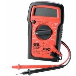 digital-multimeter-manual-ranging-4-functions Digital Multimeter, Manual Ranging, 4 Functions