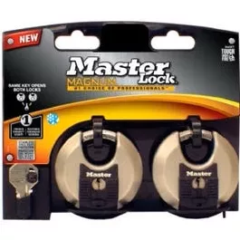 disc-lock-keyed-padlocks-2-pack-2-3-4-in Disc Lock Keyed Padlocks, 2-Pack, 2-3/4-In.