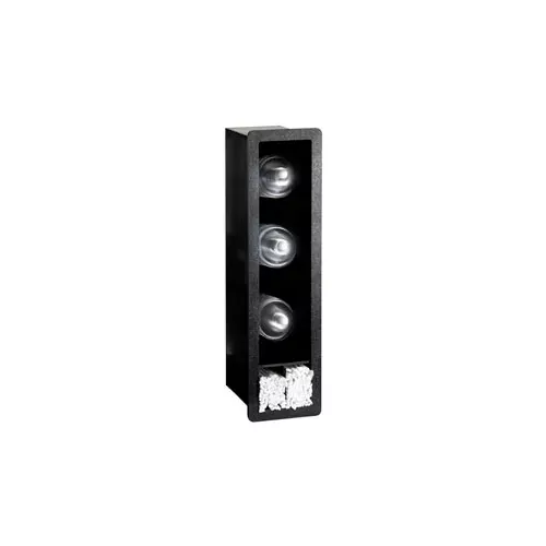 dispense-rite-built-in-vertical-dome-lid-holder-3-sections Dispense-Rite Built-In Vertical Dome Lid Holder - 3 Sections