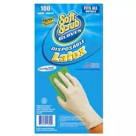 disposable-latex-gloves-powder-free-one-size-100-ct Disposable Latex Gloves, Powder Free, One Size, 100-Ct.