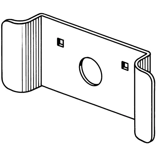 door-pull-cylinder-hole-duranodic-pkg-qty-10 Door Pull Cylinder Hole - Duranodic - Pkg Qty 10