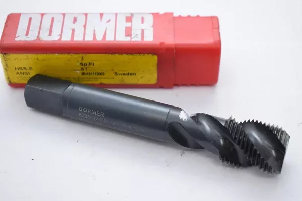 Dormer E038 3RH01113003 3/16-16 SPiral Flute Tap