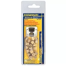 Dowel Plug, Flat Head, Oak, 5/16-In., 20-Pk.