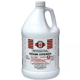 Drain Opener, Sulfuric Acid, 1-Gal.