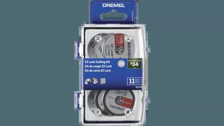 dremel-ez728-01-11-pc-ez-lock-cutting-rotary-accessories-micro-kit Dremel EZ728-01 11 PC EZ Lock™ Cutting Rotary Accessories Micro Kit