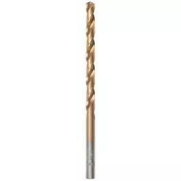 Drill Bit, Titanium, Jobber Length, 11/64-In.