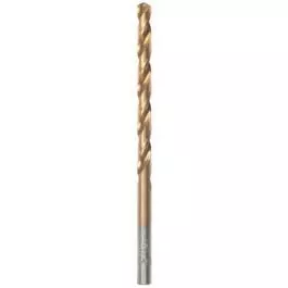 Drill Bit, Titanium, Jobber Length, 3/16-In.