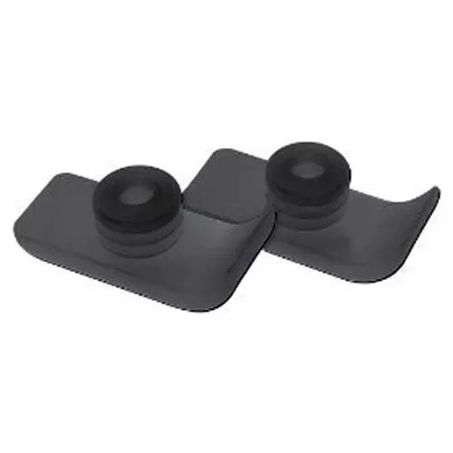 drive-medical-walker-ski-glides-black-1-pair Drive Medical Walker Ski Glides, Black, 1 Pair