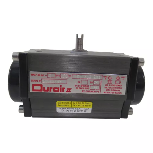 Duravalve | AP050BSR5 | Spring Return Actuator