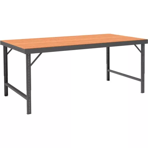 durham-assembly-workbench-72-x-36-folding-leg-hardboard-square-edge Durham Assembly Workbench, 72 x 36", Folding Leg, Hardboard Square Edge