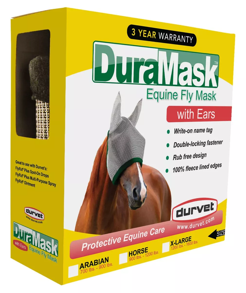 durvet-duramask-with-ears Durvet DuraMask with Ears