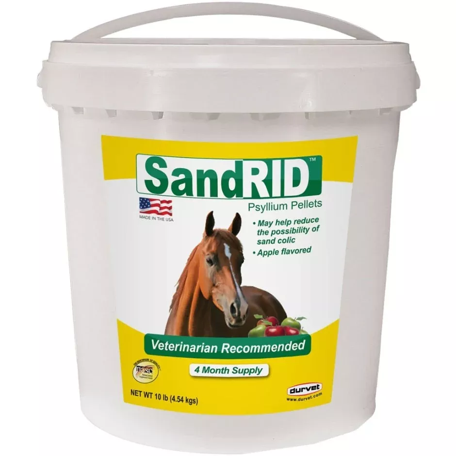 durvet-sandrid-psyllium-pellets Durvet SandRID Psyllium Pellets