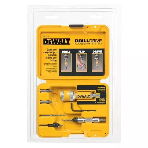 dw2730-dewalt-8-piece-drill-drive-set DW2730 DeWalt 8-Piece Drill and Drive Set