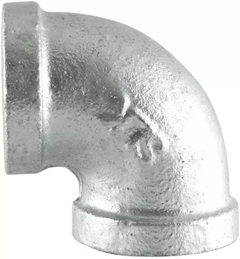 E90-38 ELBOW 3/8 GALV 90DEG
