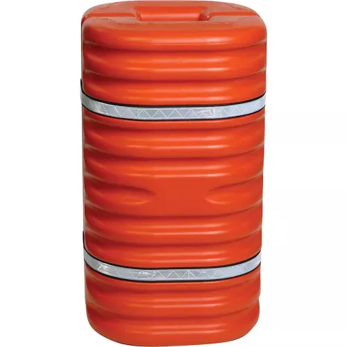 eagle-column-protector-10-opening-42-h-orange Eagle Column Protector, 10" Opening, 42"H, Orange