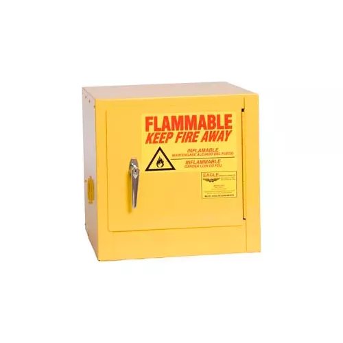 eagle-compact-flammable-cabinet-self-close-door-2-gallon Eagle Compact Flammable Cabinet - Self Close Door 2 Gallon