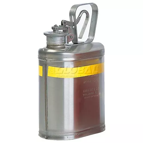 eagle-lab-can-stainless-steel-1301 Eagle Lab Can - Stainless Steel, 1301