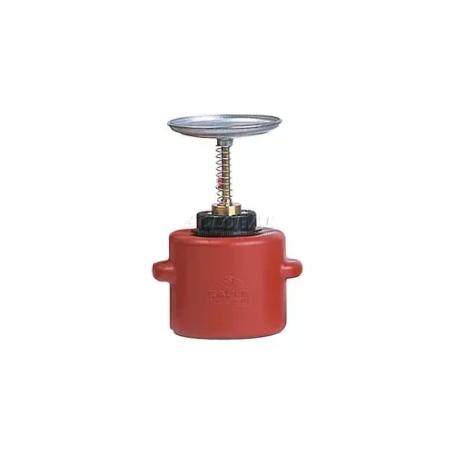 eagle-safety-plunger-can-1-quart-polyethylene Eagle Safety Plunger Can - 1 Quart Polyethylene