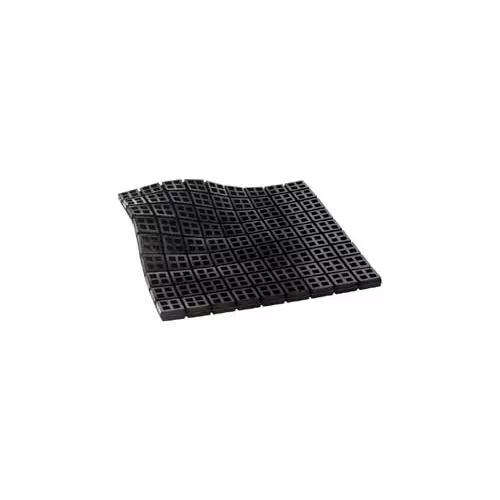 easy-cut-waffle-pad-natural-rubber-8-x-8-x-3-4 Easy Cut Waffle Pad - Natural Rubber 8" X 8" X 3/4"