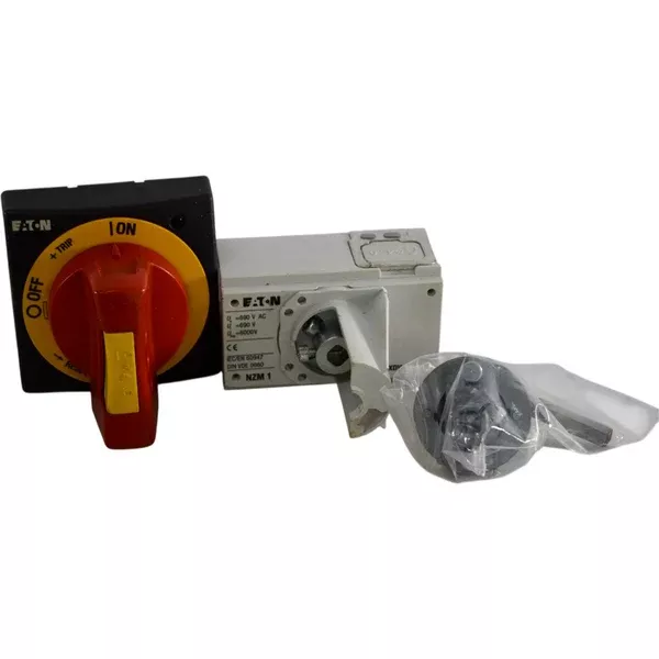 eaton-nzm1-xtvdvr-door-coupling-rotary-handle-red-lockable Eaton NZM1-XTVDVR Door Coupling Rotary Handle Red Lockable