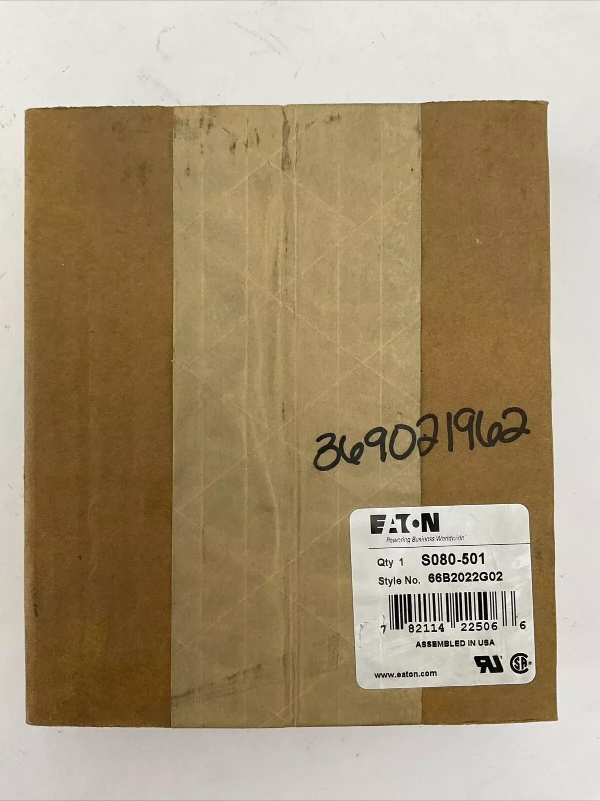 eaton-s080-501-current-transformer-66b2022g02 EATON S080-501 CURRENT TRANSFORMER 66B2022G02