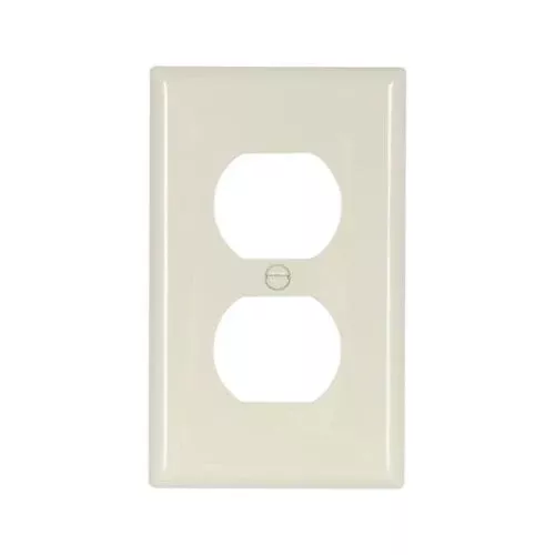 eaton-standard-size-duplex-receptacle-wallplate Eaton Standard Size Duplex Receptacle Wallplate