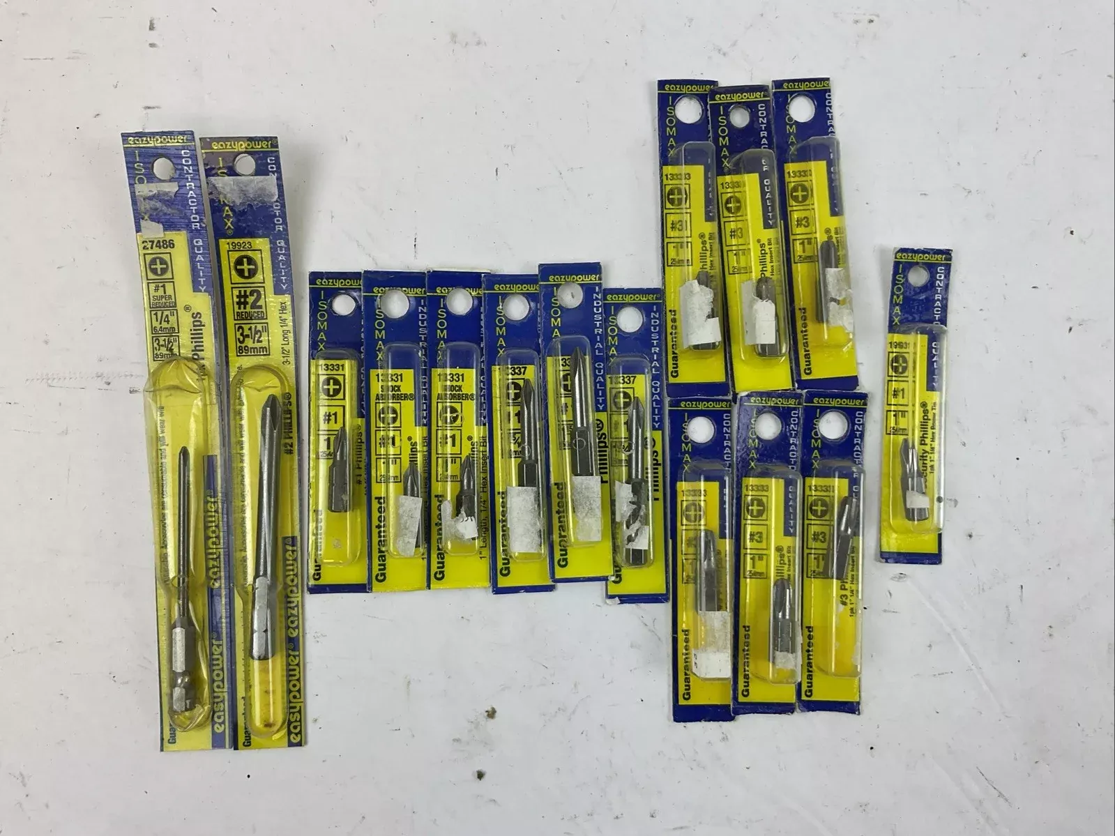 eazypower-isomax-contractor-quality-phillips-bit-lot EAZYPOWER ISOMAX CONTRACTOR QUALITY PHILLIPS BIT LOT