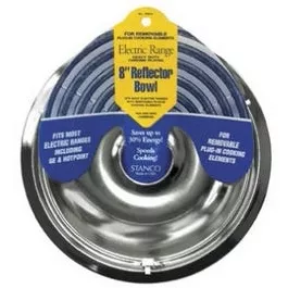 electric-range-reflector-bowl-removable-element-chrome-8-in Electric Range Reflector Bowl, Removable Element, Chrome, 8-In.