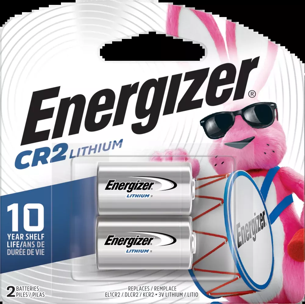 Energizer Photo Lithium Batteries – CR2