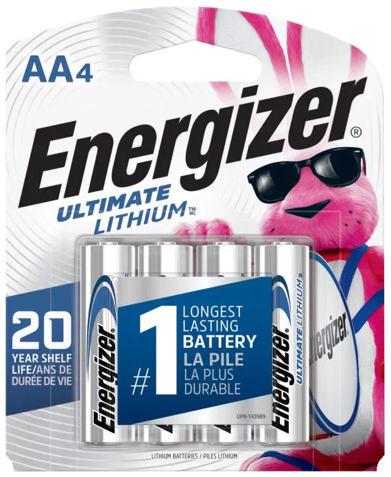 energizer-ultimate-lithium-aa-batteries Energizer Ultimate Lithium™ AA Batteries