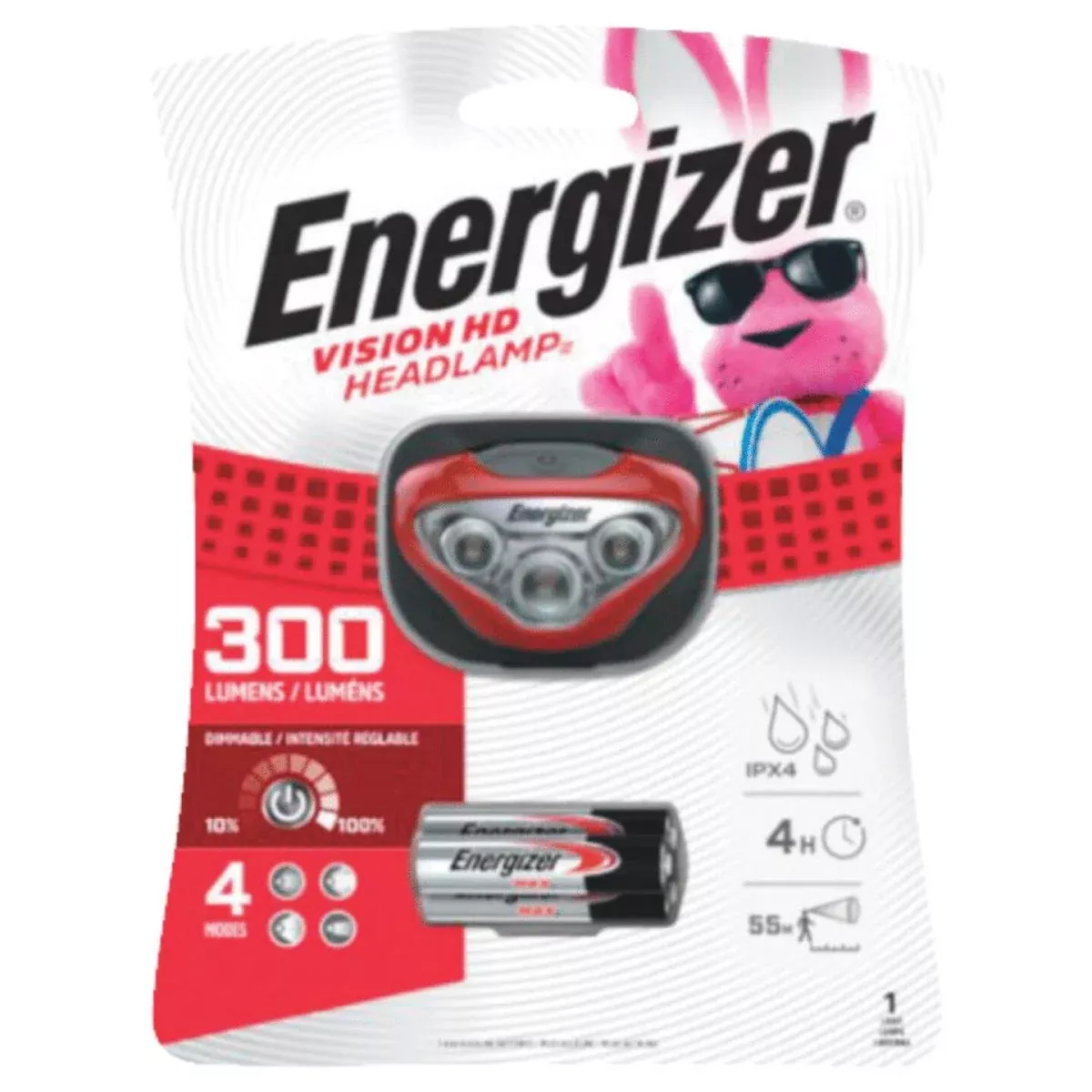energizer-vision-hd-300-lm-led-3aaa-headlamp Energizer Vision HD 300 Lm. LED 3AAA Headlamp