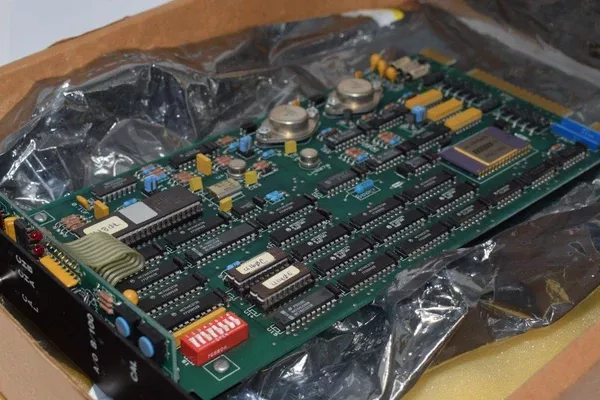 ETSI PSIP10K Rev. 2A LVDT Position Slave LPS Module Board ABB Bailey