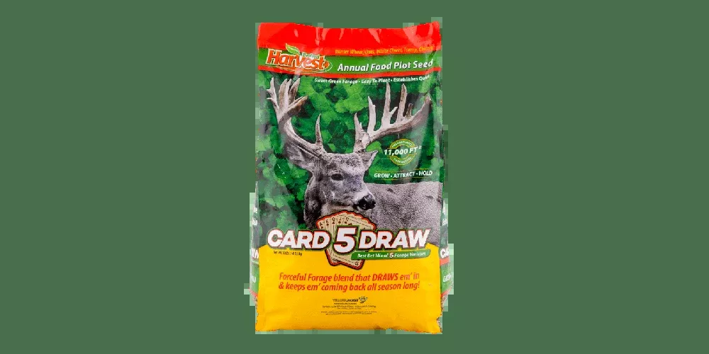 evolved-harvest-5-card-draw-annual-food-plot-seed Evolved Harvest 5 Card Draw Annual Food Plot Seed