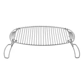 Expansion Grilling Rack, 22 x 12-In.