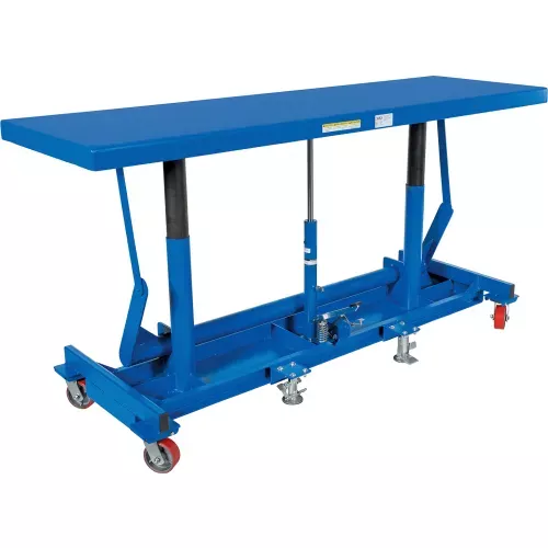 extra-long-deck-mobile-work-positioning-lift-table-cart-ldlt-3096 Extra-Long Deck Mobile Work Positioning Lift Table Cart LDLT-3096