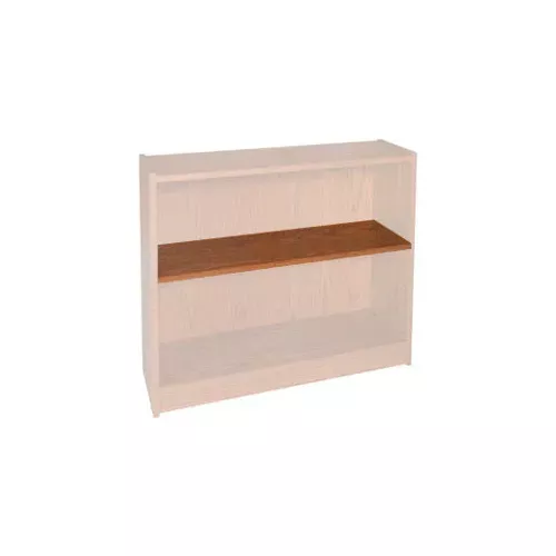 extra-shelf-34-1-2-w-x-11-1-2-d-x-1-thick-adj-bookcase-medium-oak Extra Shelf - 34-1/2"W x 11-1/2"D x 1" Thick for Adj. Bookcase Medium Oak
