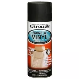 fabric-vinyl-spray-coating-flat-black-11-oz Fabric & Vinyl Spray Coating, Flat Black, 11-oz.
