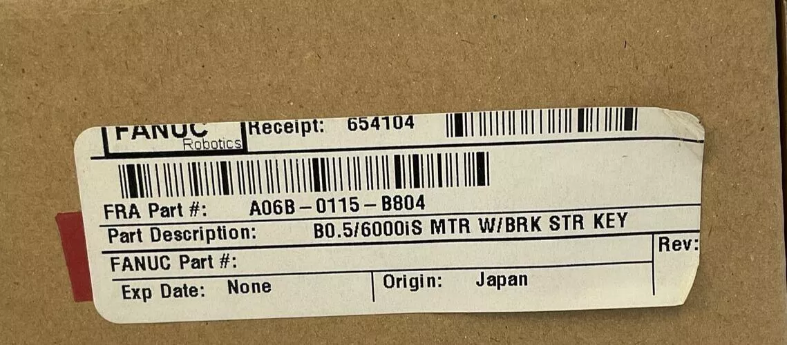 fanuc-a06b-0115-b804-ac-servo-motor FANUC A06B-0115-B804 AC SERVO MOTOR
