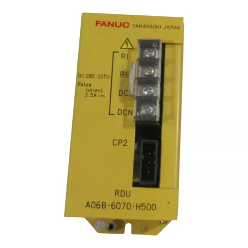 Fanuc | A06B-6070-H500 | Servo Discharge Unit Module