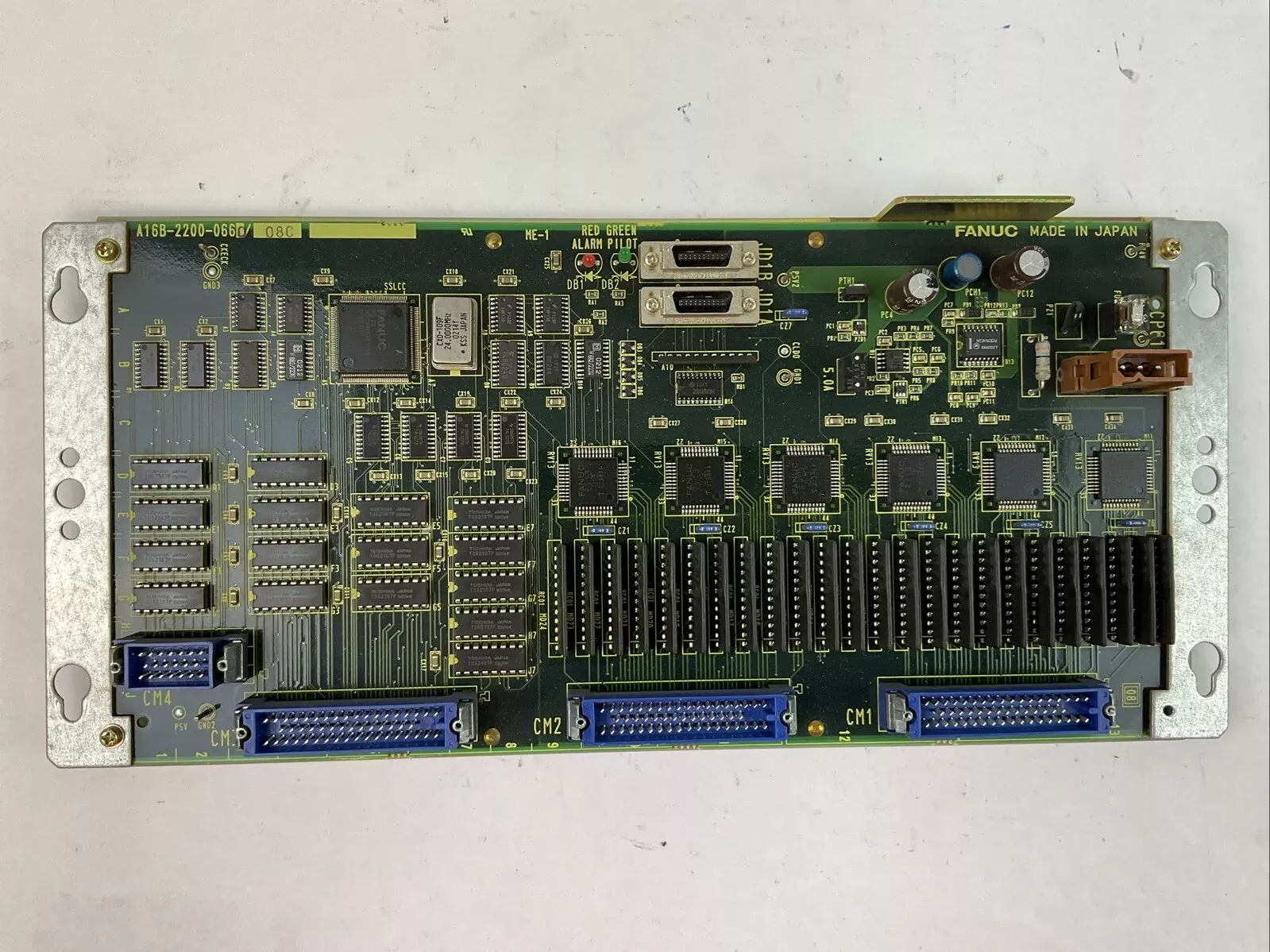 fanuc-a16b-2200-0660-08c-operator-circuit-board FANUC A16B-2200-0660/08C OPERATOR CIRCUIT BOARD