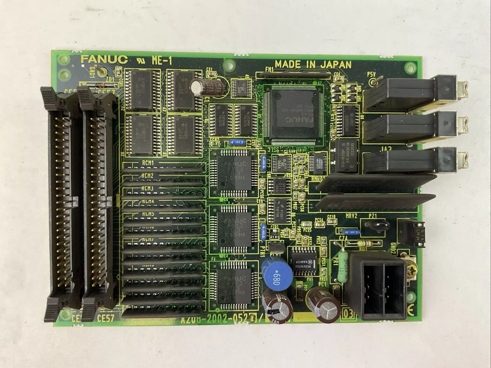 fanuc-a20b-2002-0520-07a-circuit-board FANUC A20B-2002-0520/07A CIRCUIT BOARD