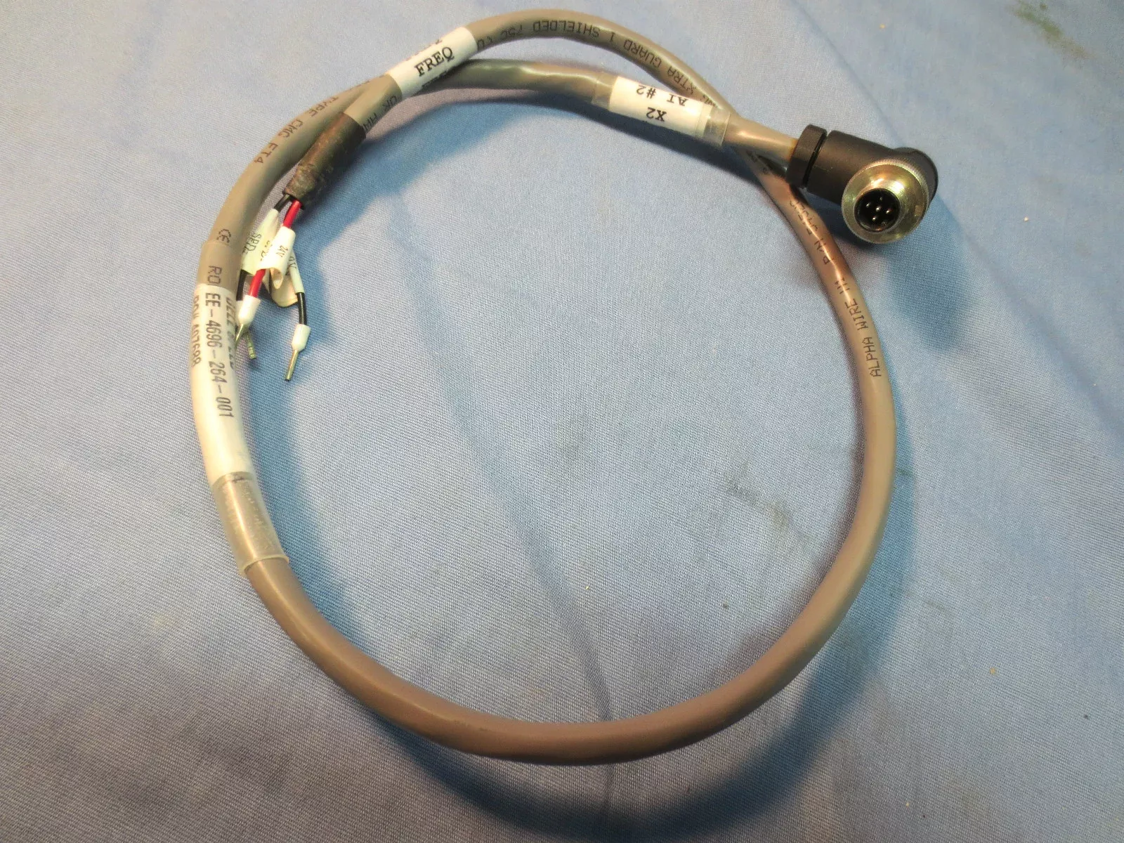fanuc-ee-4696-264-001-bell-speed-pickup-cable-approx-30 FANUC EE-4696-264-001 BELL SPEED PICKUP CABLE - APPROX. 30"