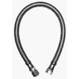 faucet-connector-delta-style-stainless-steel-3-8-compression-x-3-8-o-d-x-12-in Faucet Connector, Delta Style, Stainless Steel, 3/8 Compression x 3/8 O.D. x 12-In.