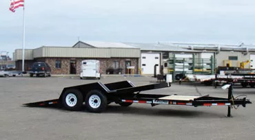 felling-20ft-12000lb-tilt-bed-trailer Felling 20ft. 12000lb. Tilt Bed Trailer