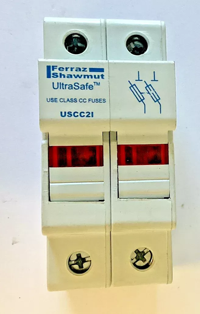 ferraz-shawmut-uscc2i-fuse-holder-lotof2 FERRAZ SHAWMUT USCC2I FUSE HOLDER ****LOTOF2****