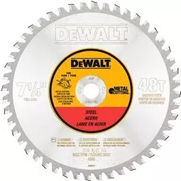 ferrous-metal-cutting-blade-7-25-in-48-teeth Ferrous Metal Cutting Blade, 7.25-In., 48-Teeth