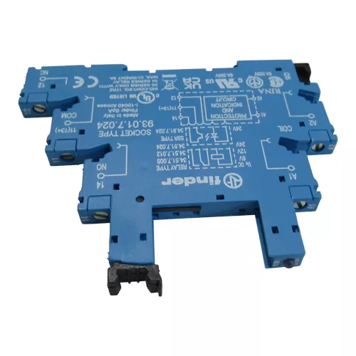Finder | 93.01.7.024 | Relay Socket